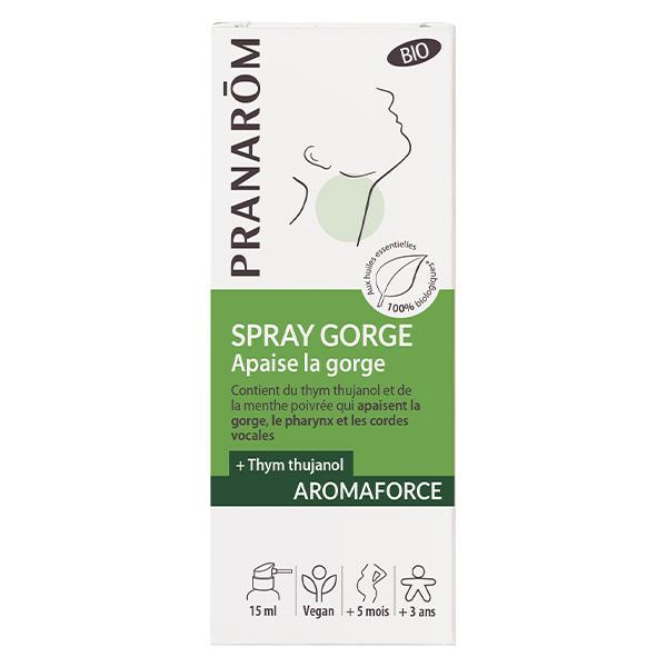 Aromaforce Spray Gorge Bio 15ml 2