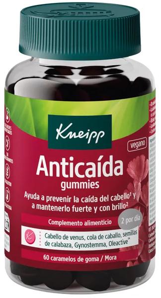 Kneipp Gummies Anticaída 60 Caramelos 60 Ct - Imagen 2