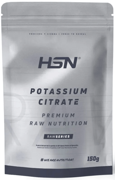 Hsn Blanco Citrato De Potasio En Polvo 150 Gr