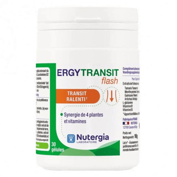 Ergystransit Flash Transit Ralenti 30 gélules 3