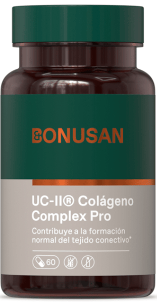 Bonusan UC-II Colágeno Complex Pro 60 Cápsulas