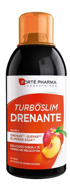 Forté Pharma Botella 500Ml Sabor Melocotón