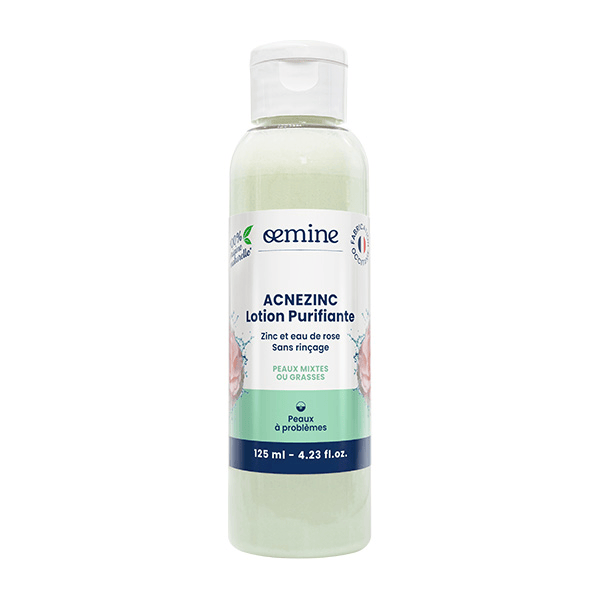 Acnezinc Lotion Purifiante 125ml 2