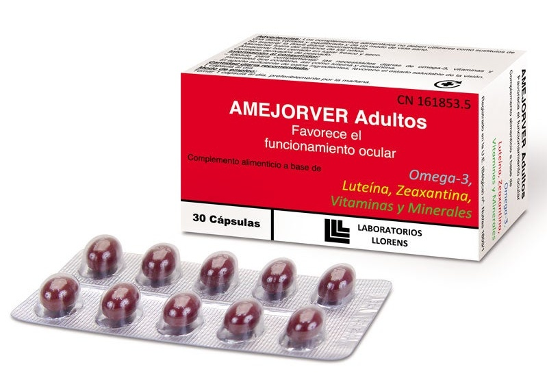 Amejorver Adultos 30 Cápsulas