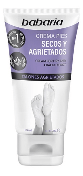 Babaria Crema Pies Secos y Agrietados 150ml
