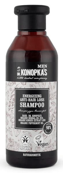 Konopka 3 X Champú Anticaspa De Limpieza Profunda 280 Ml - Imagen 3
