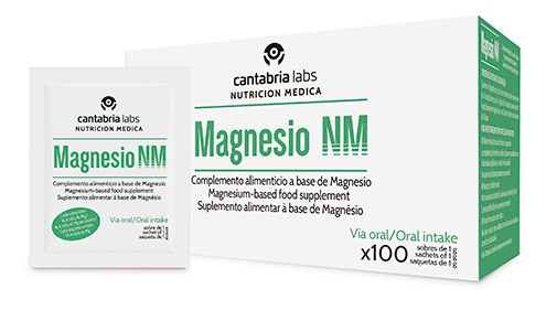 Nutrición Médica Magnesio NM 100 Sobres