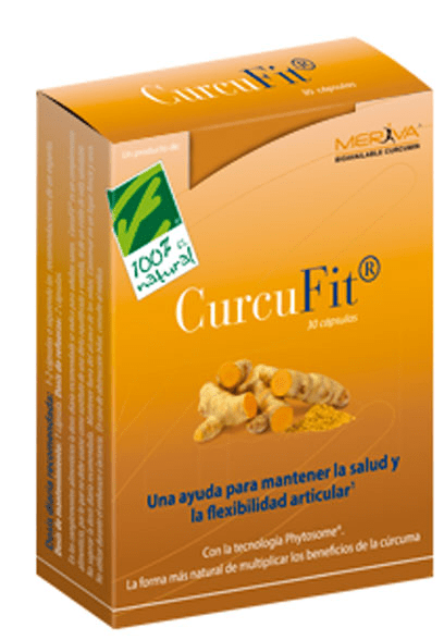 En Oferta 100% Natural Curcufit 30 Cápsulas