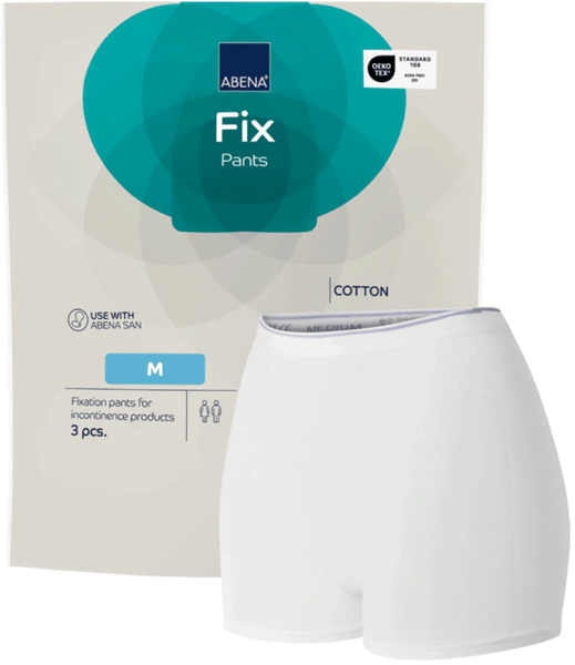 Abena Fix Pants Cotton M Incontinencia 3 uds