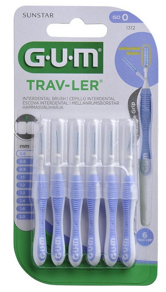 Gum Cepillo Interdental Travler 0,6 Mm