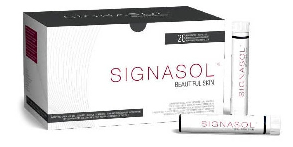 Signasol Colágeno Bebible 28 Ampollas 25ml