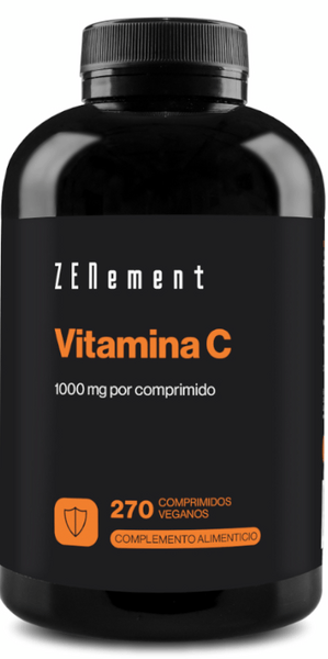 ZENement Vitamina C 1000 Mg 270 Comprimidos