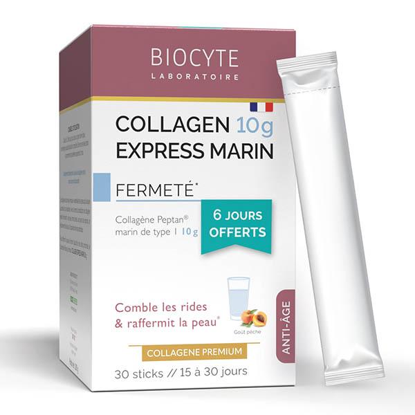 Collagen 10gr Express Marin Collagène Peptan® marin de type 1- 30 sticks 2