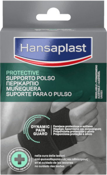 Hansaplast Muñequera Ajustable Protectora 1 Ud