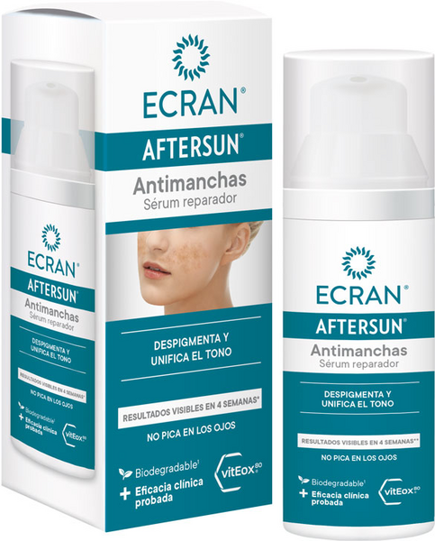 Ecran Aftersun Sérum Reparador Facial Anti-manchas 50 Ml