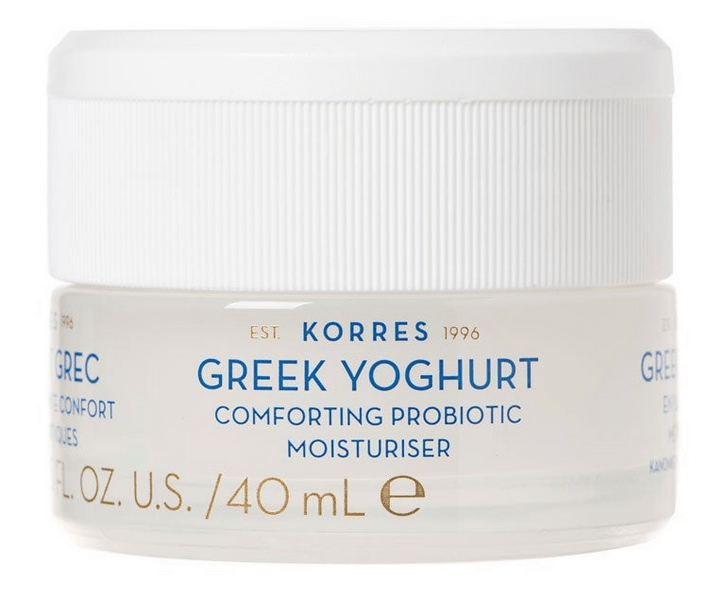 Korres Yogur Griego Crema Hidratante con Probióticos Piel Normal 40 ml
