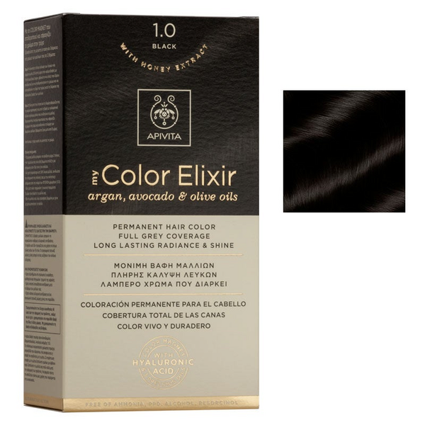 Apivita My Color Elixir Tinte 1.0 Negro