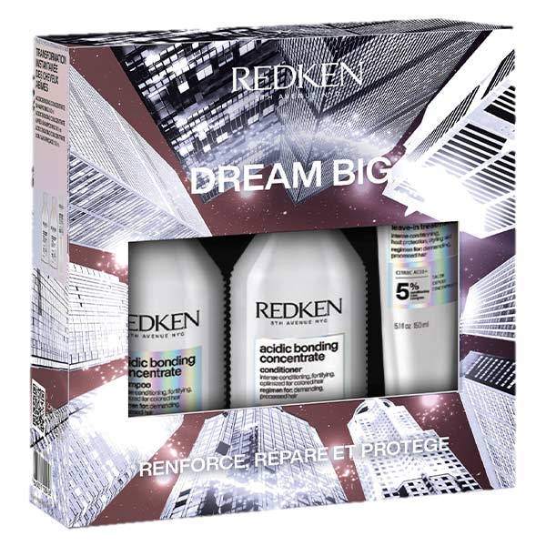 Holiday Coffret Acidic Bonding Concentrate