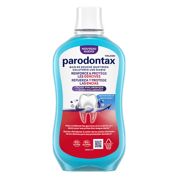 Bain de Bouche Renforce & Protège Menthe Fraîche, 500 ml 4