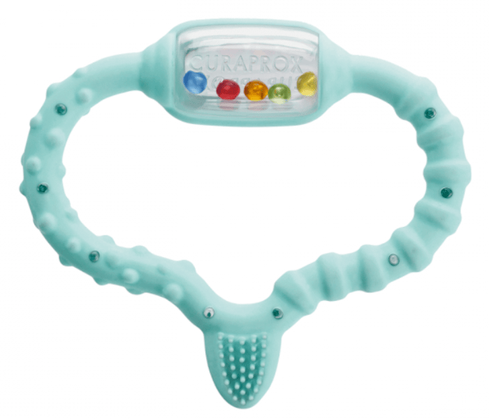 Curaprox Baby Mordedor Verde 1 ud