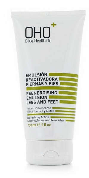 OHO Emulsion Reactivadora Piernas y Pies 150 ml
