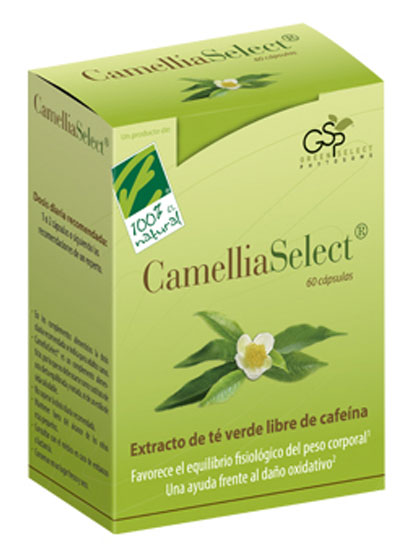 100% Natural CamelliaSelect 60 Cápsulas