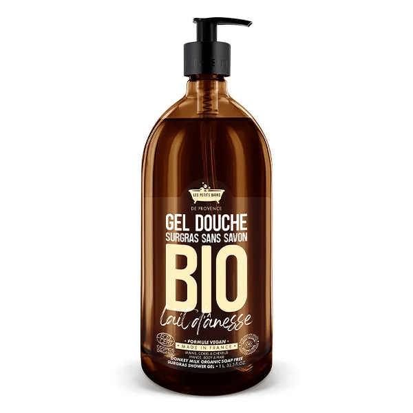 Gel Douche Bio au Lait d'Anesse 1L