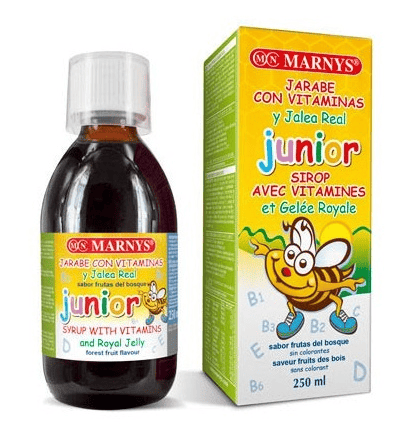 Marnys Junior Jarabe Multivitaminico Jalea Real 250ml