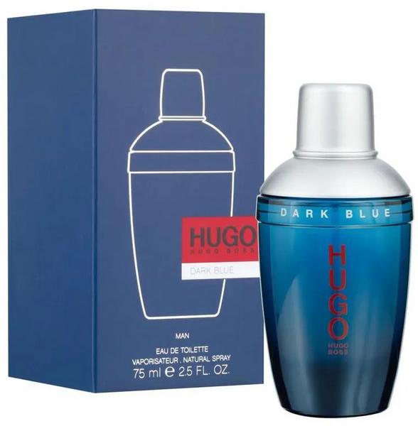 Imagen de Hugo Boss Dark Blue Eau de Toilette 75 ml en OfertitasTOP
