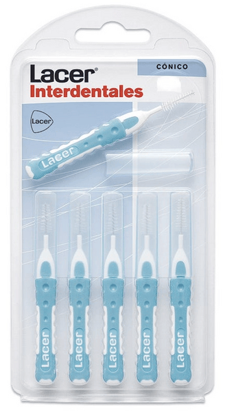 Lacer Cepillo Interdental Cónico 6 Uds