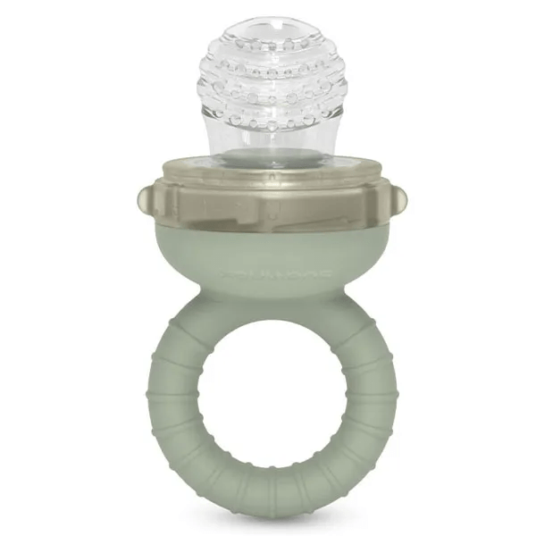 Sucette Grignoteuse Anti-Etouffement Verte