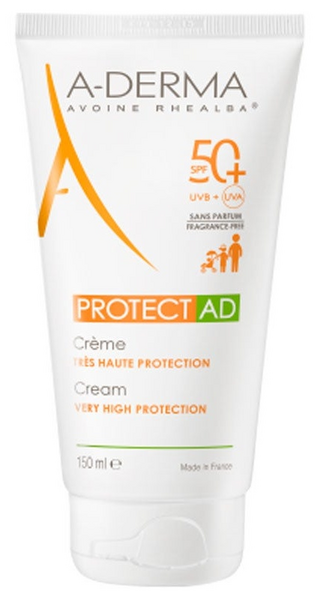 A-Derma Protect AD Piel Atópica SPF50+ 150ml
