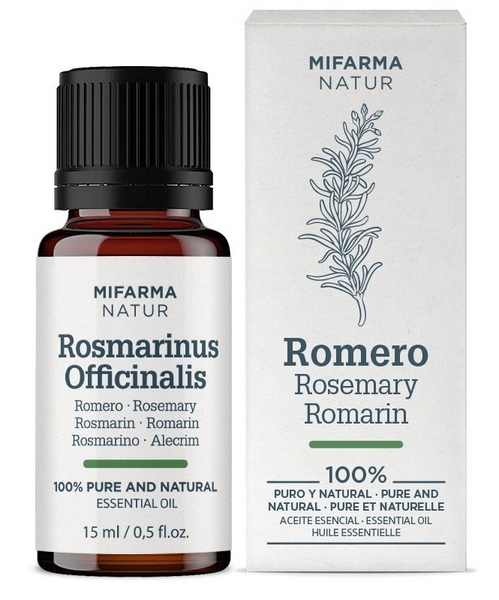 Mifarma Natur Aceite Esencial Romero 100% Puro 15ml