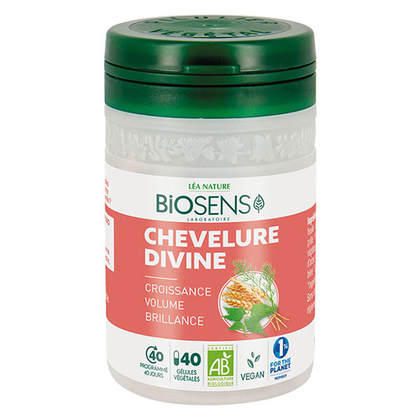 Chevelure Divine Bio 40 gélules végétales