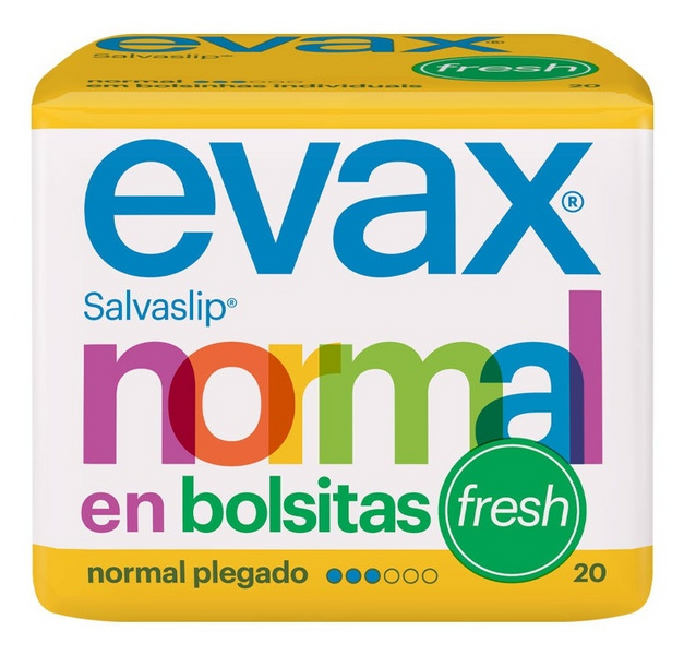 Evax Salvaslip Normal Fresh 20 Uds en Bolsita