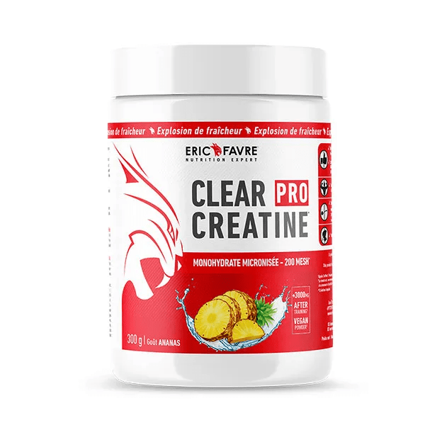 Clear creatine ananas 300g