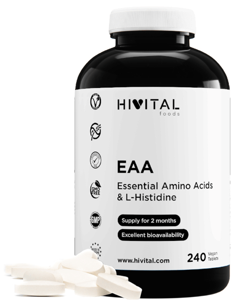 Hivital EAA 240 Comprimidos Veganos