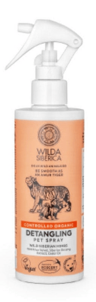Wilda Siberica Spray Desenredante Mascotas 250Ml