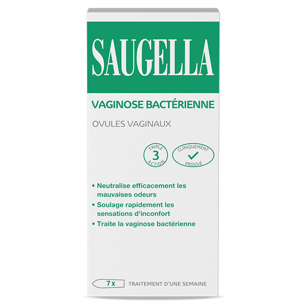 Triple effet Traitement Vaginose Bactérienne Ovules 7 Ovules Vaginaux 3