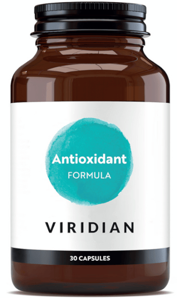 Viridian Antioxidante Fórmula 30 Cápsulas Vegetales