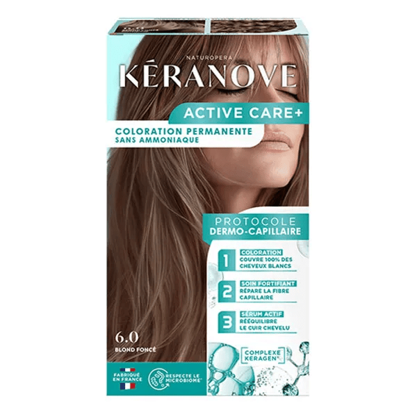 Active Care+ Coloration crème permanente 6.0 Blond foncé