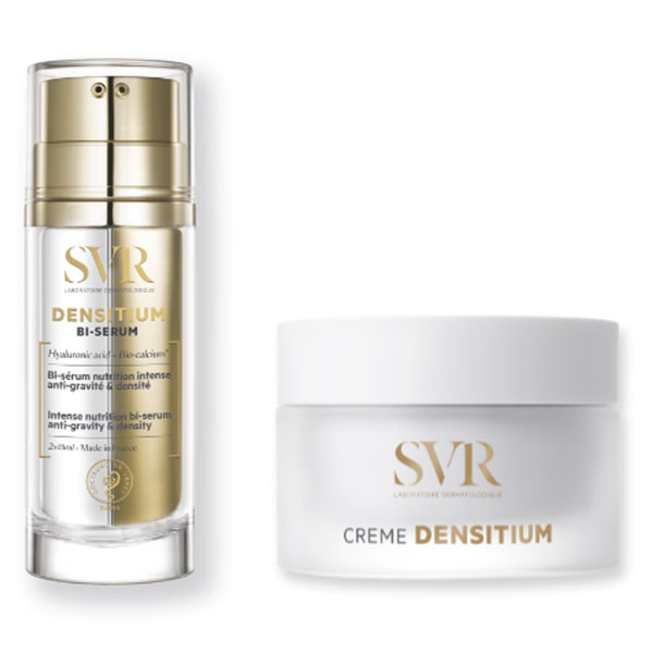 Routine Anti Age Peaux Matures BI-Sérum + Crème Densitium