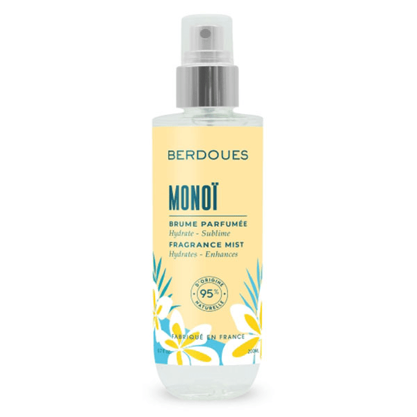 Brume parfumée hydratante Monoï 200 ml