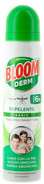 Bloom Derm Repelente Mosquitos Basic 100 Ml