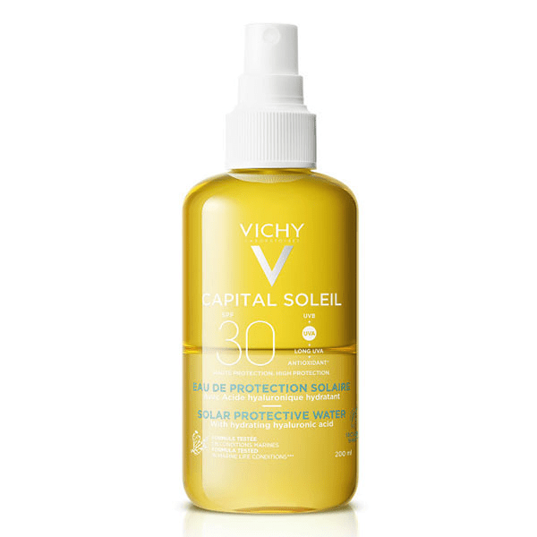 Capital Soleil Eau de Protection Solaire Hydratante SPF30 200ml 5