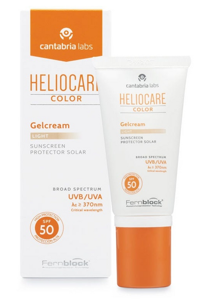 Heliocare Color Gel-Cream Light SPF50 50ml