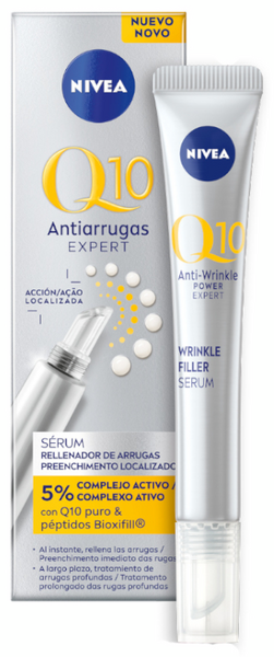 Nivea Q10 Antiarrugas Expert Sérum Tratamiento Concentrado 15 Ml