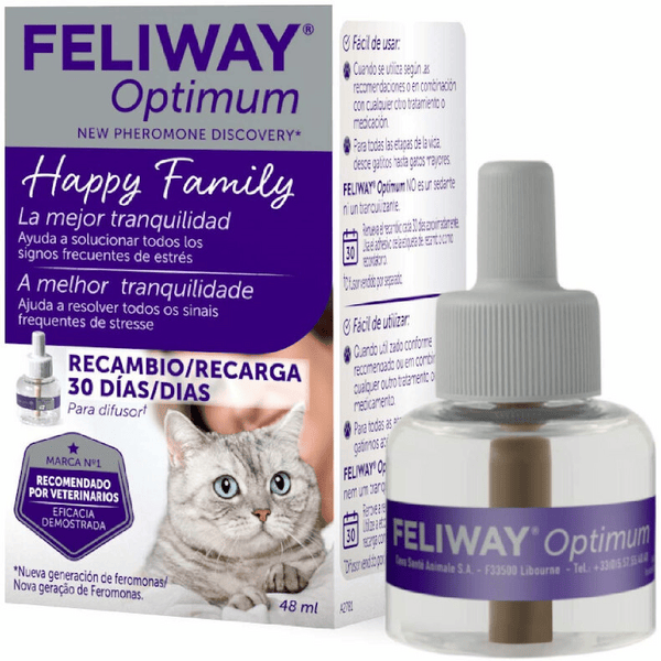 Ceva Feliway Optimum Recambio 48 Ml - Imagen 4