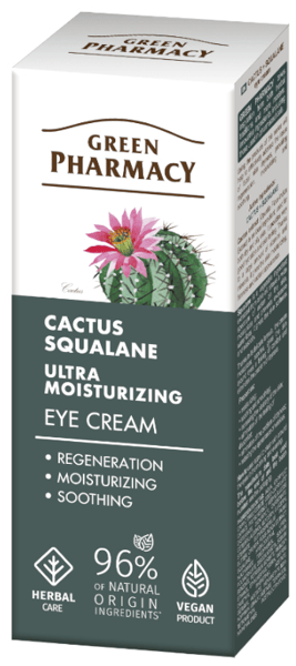 Green Pharmacy Contorno de Ojos Cactus + Escualeno 15 ml