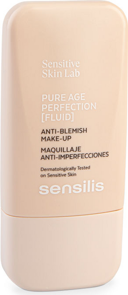 Sensilis Pure Age Perfection Make-up & Treatment 30 Ml - 04 Peche Doré